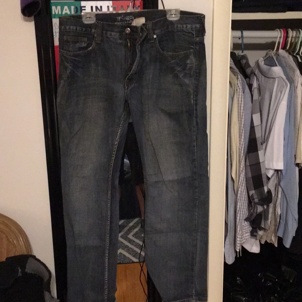 Urban pipeline jeans